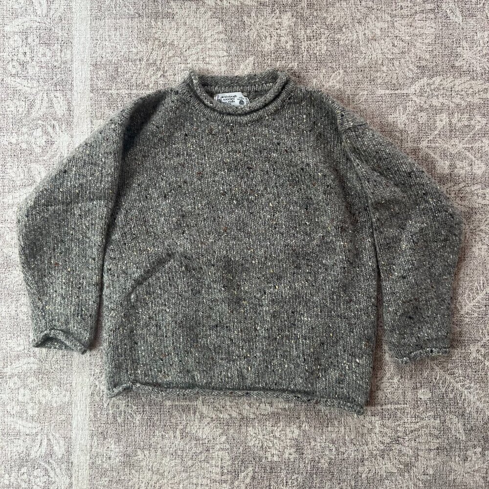Wool Sweater from Glendalough Woollen Mills, Ireland